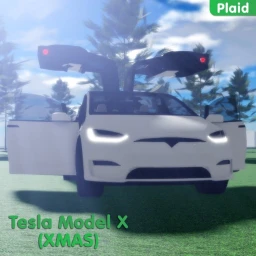 Tesla Model X (XMAS!) icon