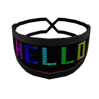 EDM-Hello Masks