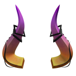 Sunset Nocturna Horns