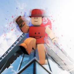 🏃🍔ESCAPE BIG GUY OBBY!