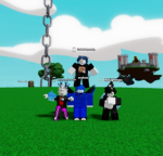 Dede and friends clan