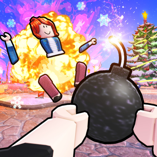 [🎄] Pass the Bomb! official Roblox game thumbnail