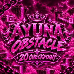 [NEW +FREE AVA X250] AYUNA OBSTACLE