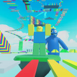 MEGA RAINBOW FRIENDS SUPER OBBY