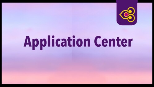 Application Center