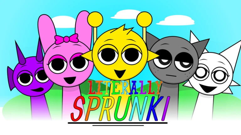 Literally SPRUNKI