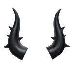 Black Moon Spiral Horns