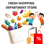 Fresh shopping Department store