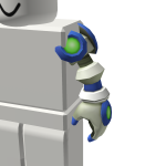 Mechameep Left Arm