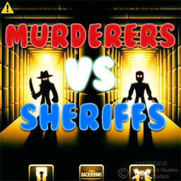 Murderers VS Sheriffs! (BACKROOMS)