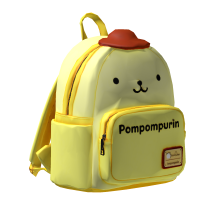 Pompompurin Cute Honey Backpack Roblox item