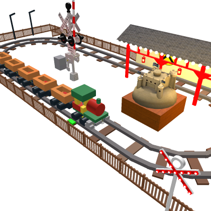 Fantasy Island Train