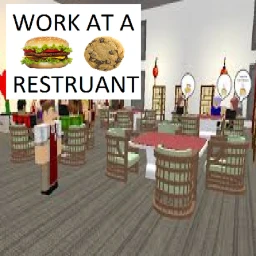 Work At A Restaruant icon