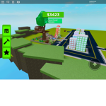 Rainbow super Roblox hub.