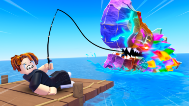 Thumbnail for Roblox game: Fish It!