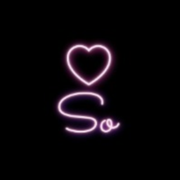 So