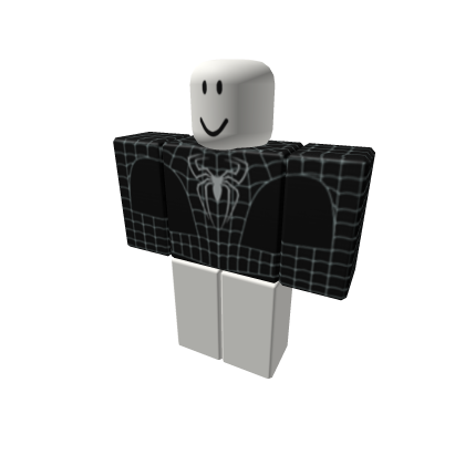 🕷Spider-Man Black Suit Shirt🕷spidermen blak sher