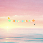 #Pastel bubbles