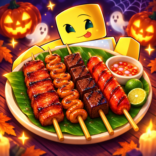 [🎃] Ihaw Ihaw! Roblox game