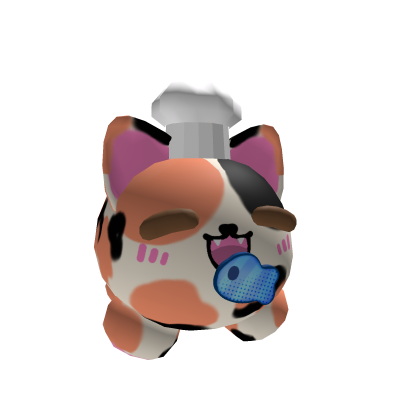 Aesthetic Sushi Cat Headwear Roblox item