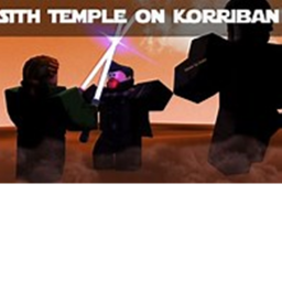 The Sith Temple on Korriban