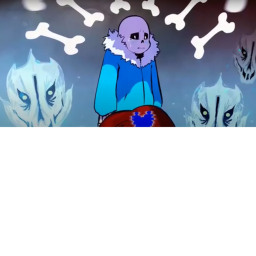 Sans Vs Chara (fixed team select)