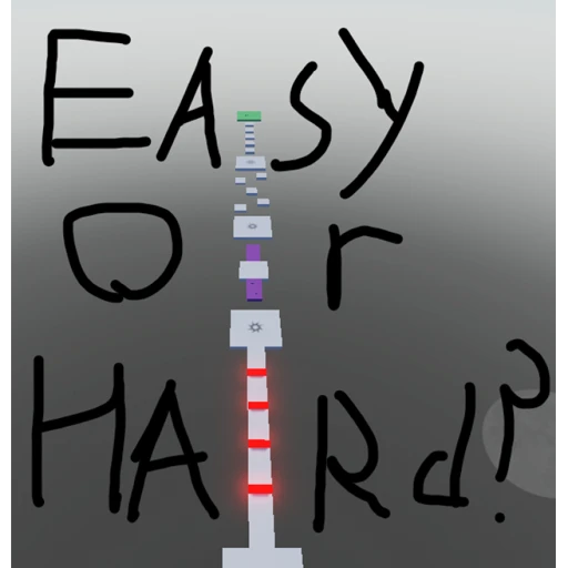 Easy or Hard? Zombie obby!!
