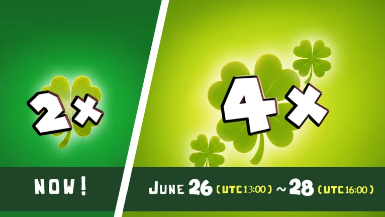 4×Luck Weekend