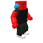 Angry man bodyguard