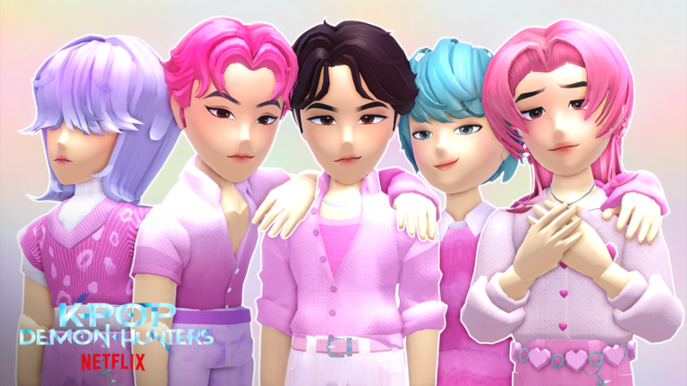 [🌹] KPop Demon Hunters screenshot 3