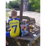 Louis und Daniel/Ronaldo ist der Code