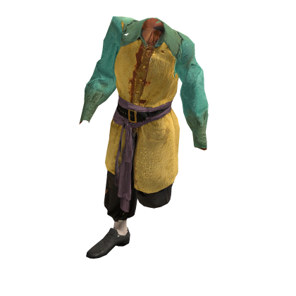 Captain Clark Backrooms - Suit [Part Of Bundle] thumbnail
