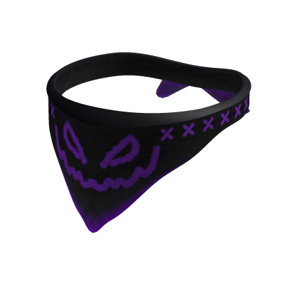 Dark Pumpkin Bandana thumbnail