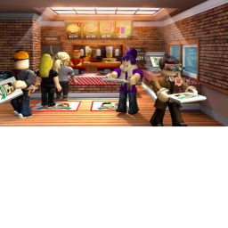 WORK AT PIZZA PLACE OLD! 2017
