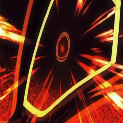 eye impact frame dragon ball Roblox decal