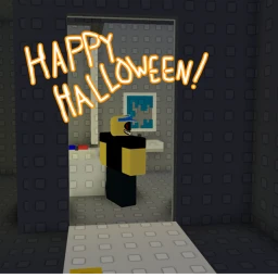 spooky mansion icon