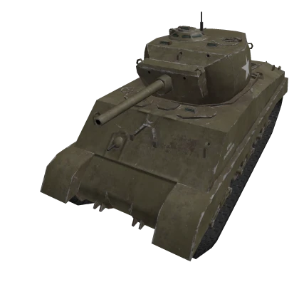 Sherman Jumbo 75 Tank (PBR) | Roblox Item - Rolimon's