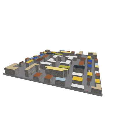 DusselDorf Map (Old Map)