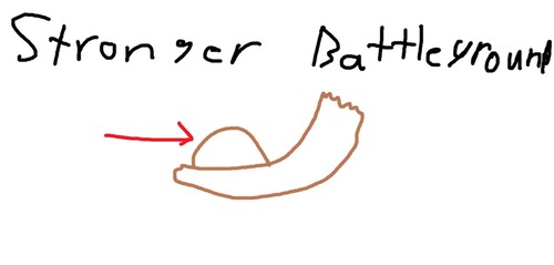 THE STRONGER BATTLEGROUNDS