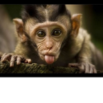 monkey admirers