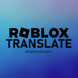Roblox Translate icon