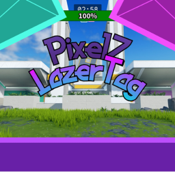 PixelZ Laser Tag (OPEN ALPHA)