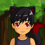 Lets be a werewolf or a wolf!