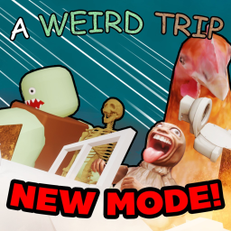 [💀New Mode!] A Weird Trip 🚙🗺️ [Beta] icon