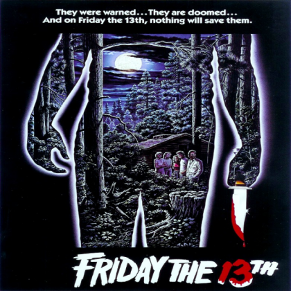 Friday the 13th Poster Roblox decal
