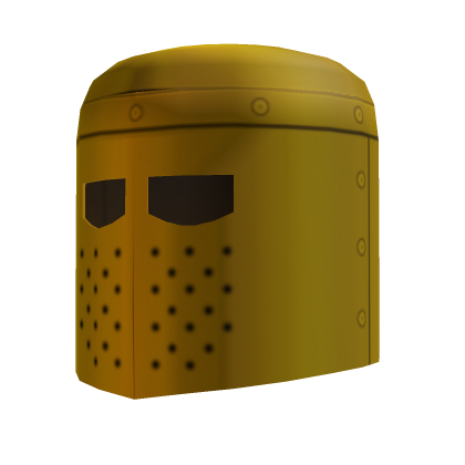 Retro Weekend: Golden Knight Helmet