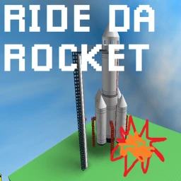 ride da rocket and become bored icon