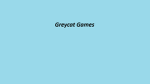 Grey Cat Games