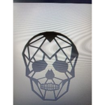 Calavera malvada