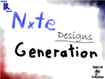 Nxte Generation